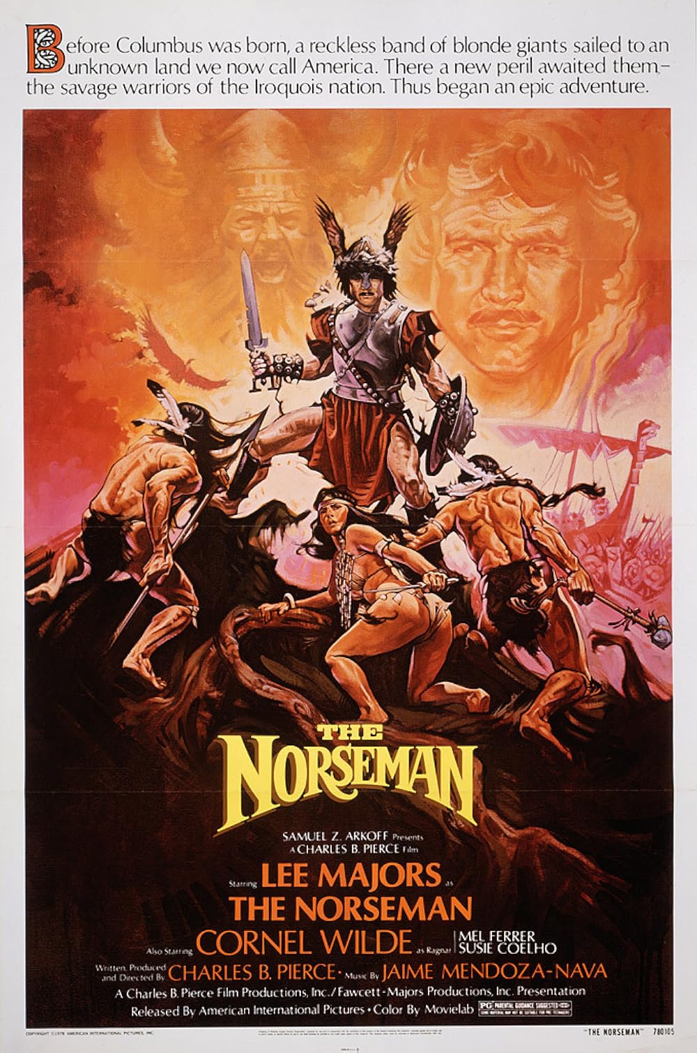 The Norseman  1978  DVD