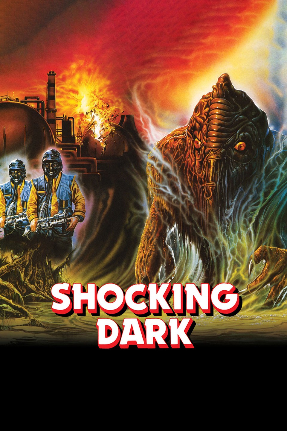 Shocking Dark  1989  DVD