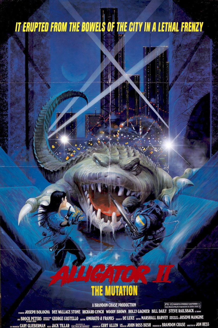 Alligator 2 The Mutation   1991  DVD