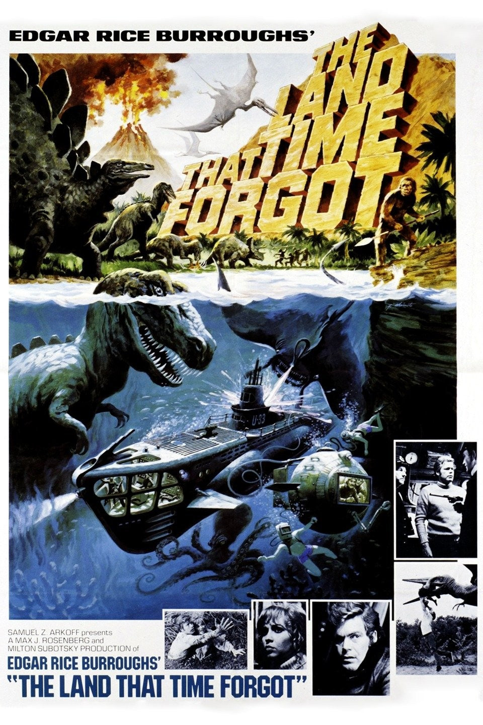 The Land That Time Forgot  1974  DVD