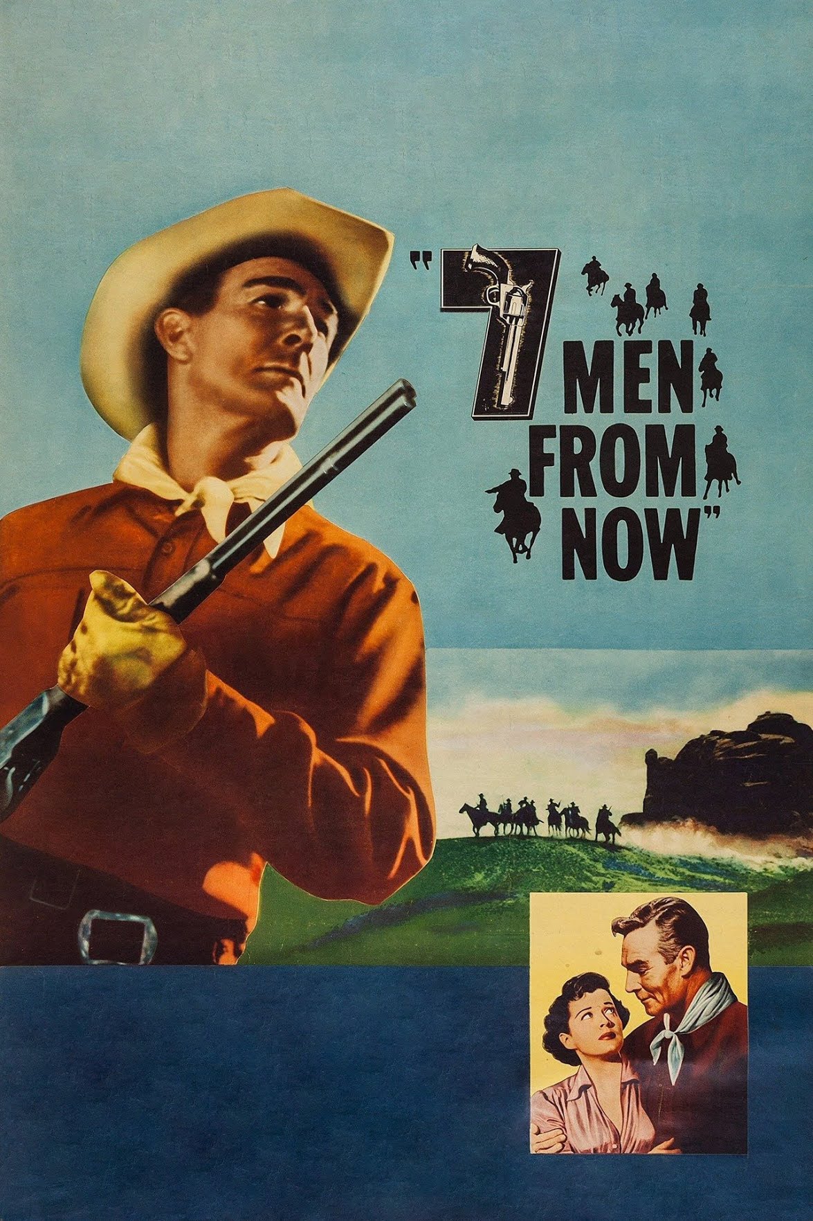 7 Men From Now   1956 Digital Download