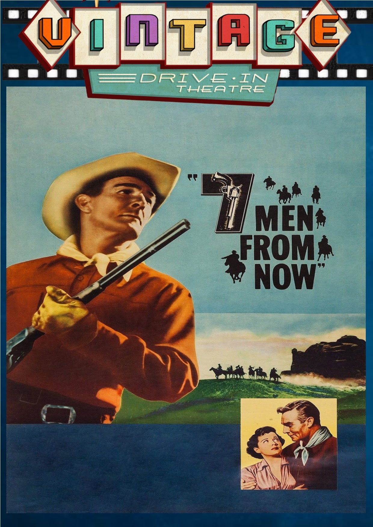 7 Men From Now   1956  DVD