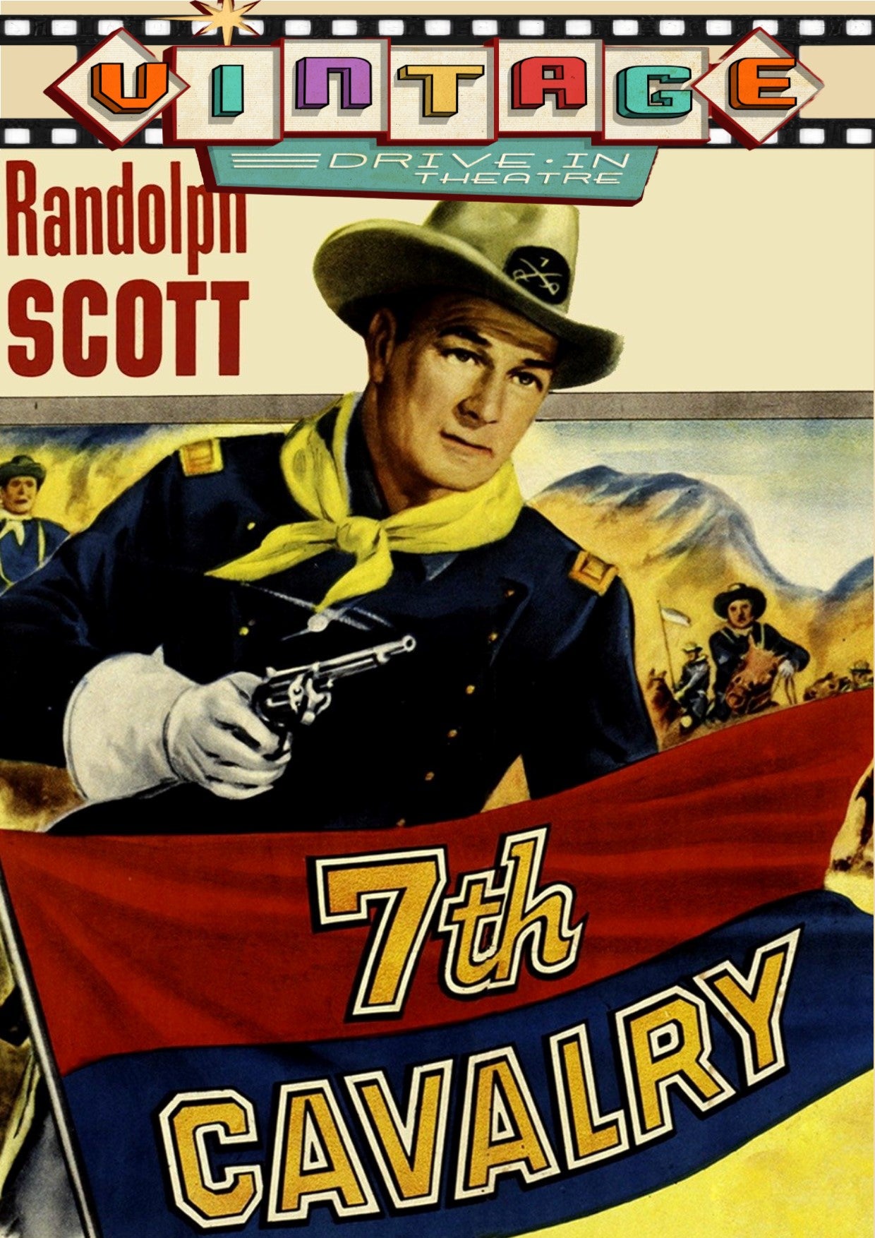 7th Cavalry    1956   DVD