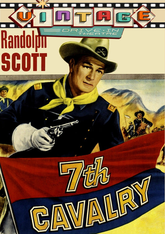 7th Cavalry    1956   DVD