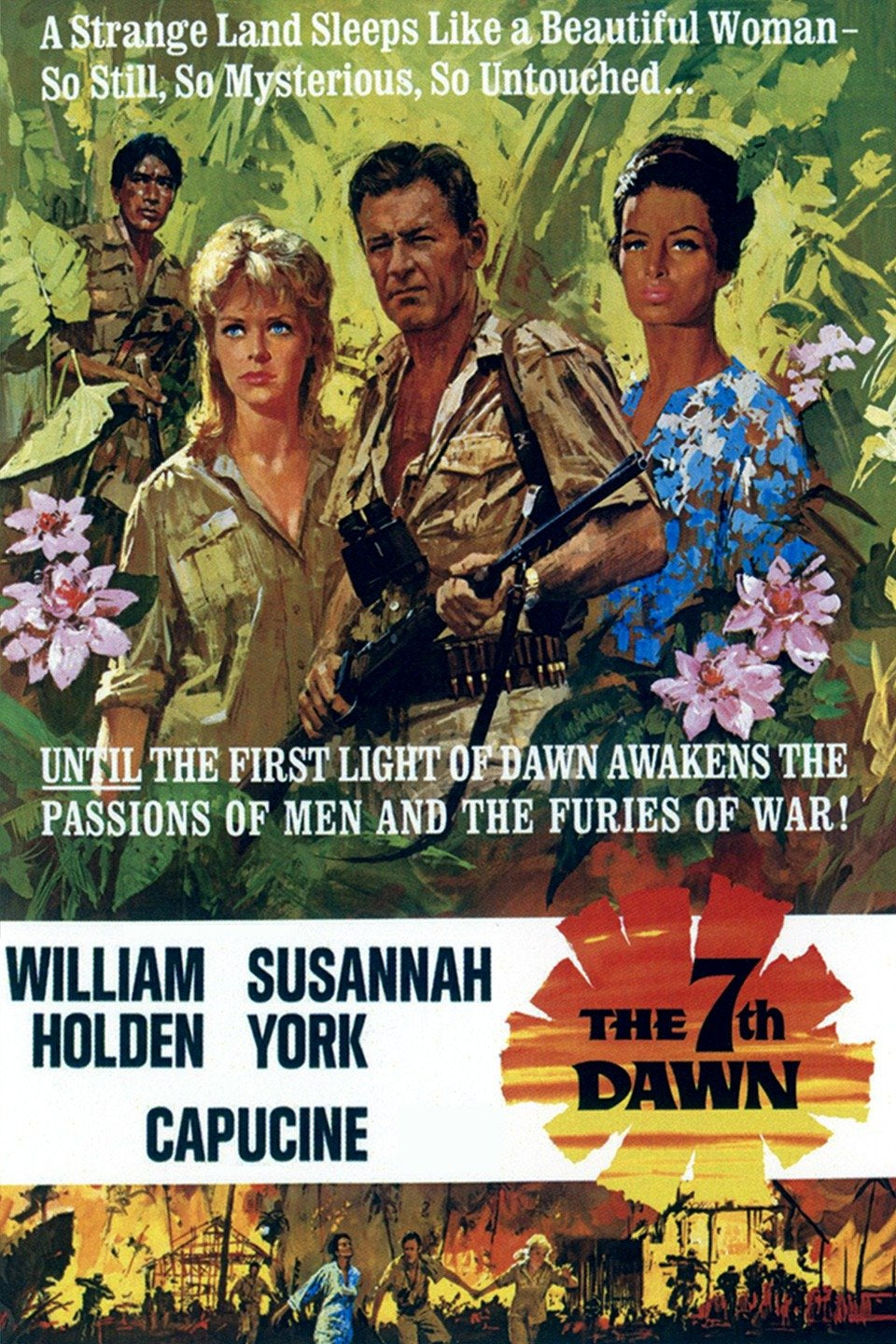 The 7th Dawn    1964  DVD