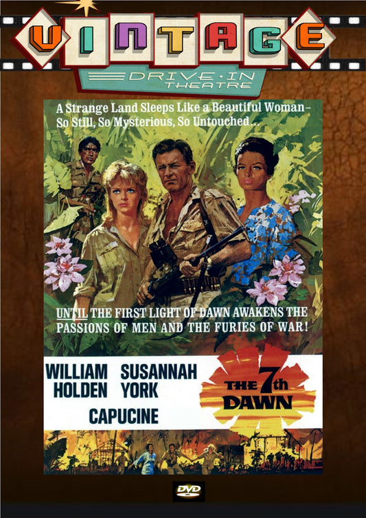 The 7th Dawn    1964  DVD