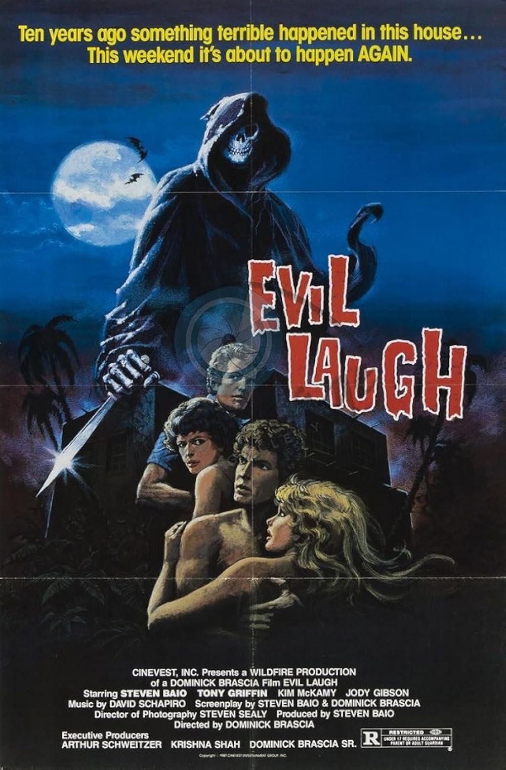 Evil Laugh   1986  DVD