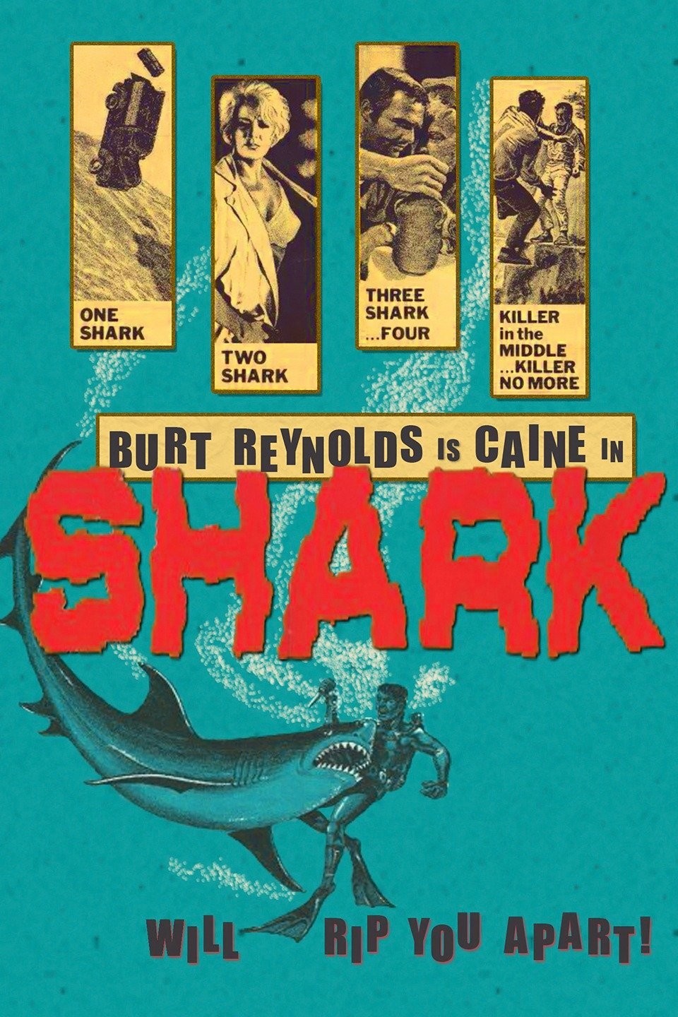 Shark!   1969  DVD