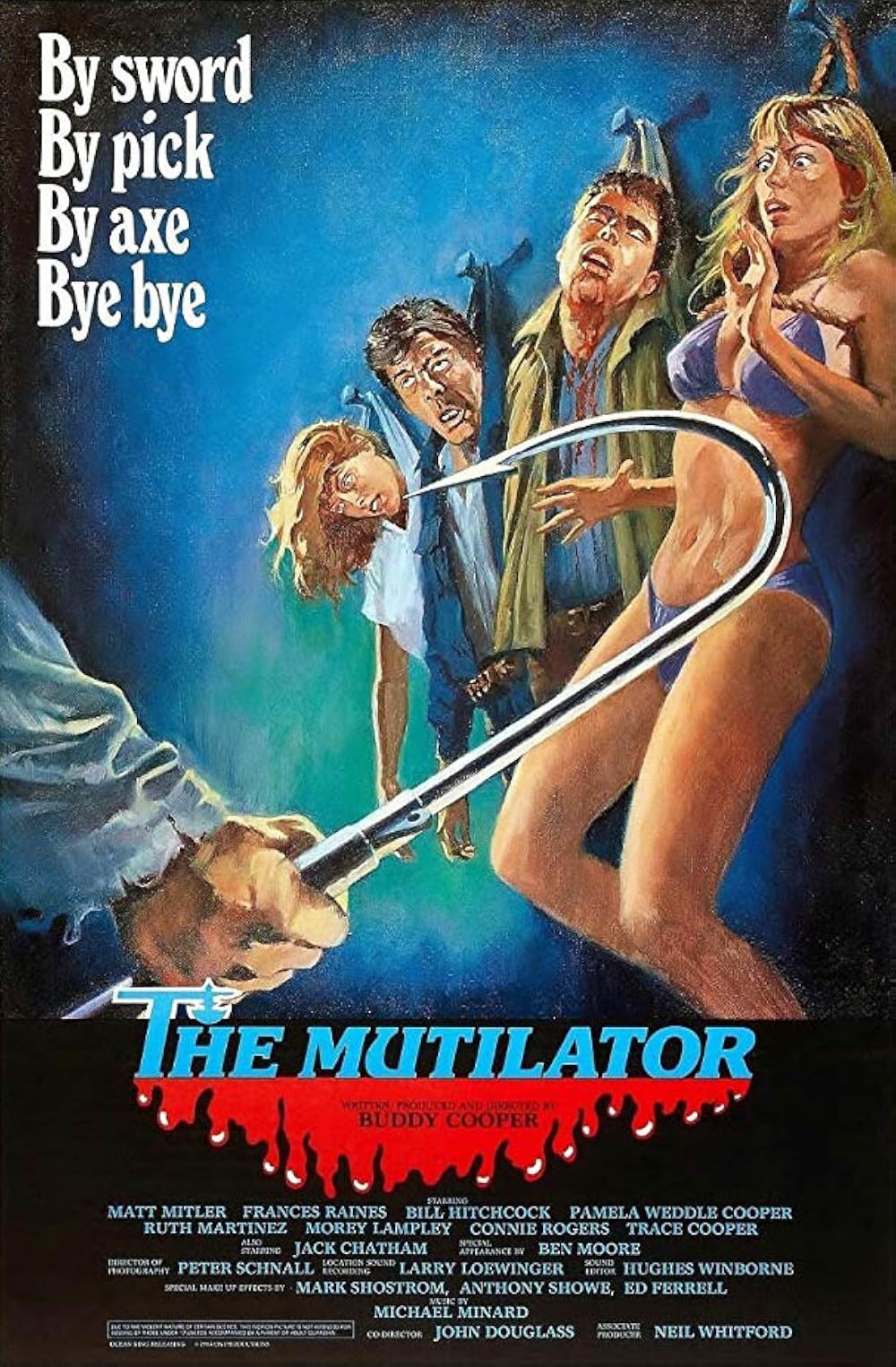 The Mutilator  1984  DVD