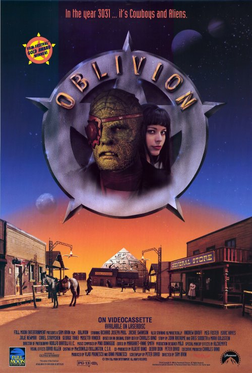 Oblivion   1994 DVD