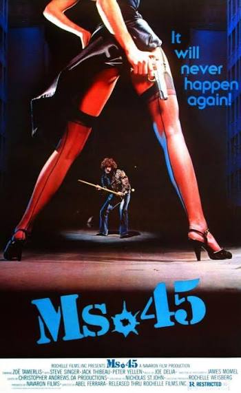 Ms .45   1981  DVD