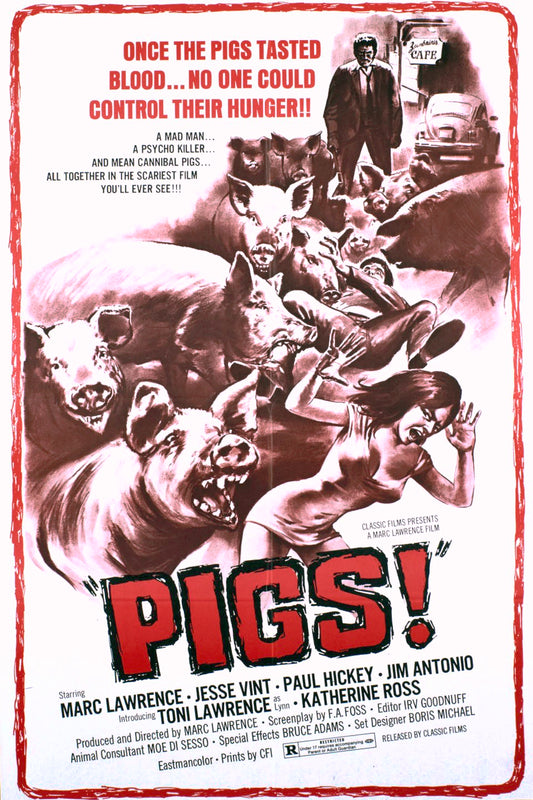 Pigs  1973  DVD
