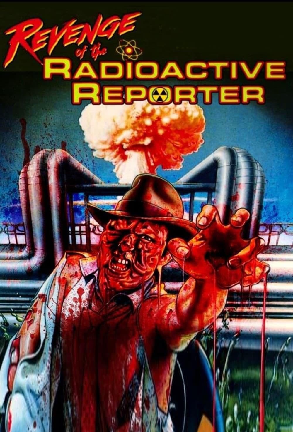 Revenge Of The Radioactive Reporter   1990 DVD