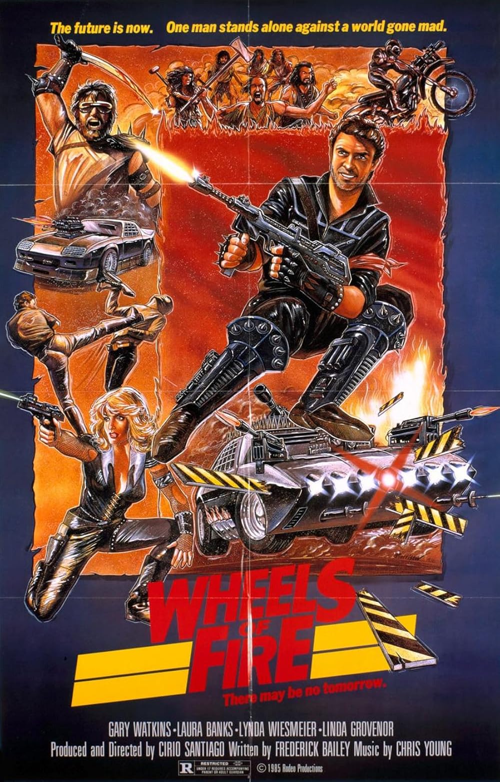 Wheels Of Fire   1985  DVD