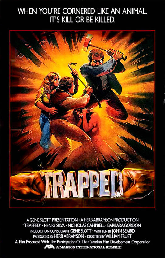 Trapped   1982  DVD