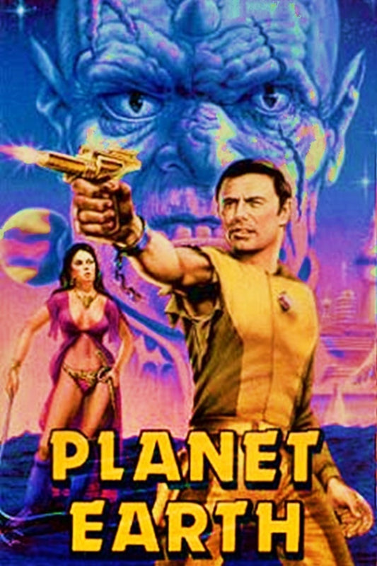 Planet Earth  1974  DVD