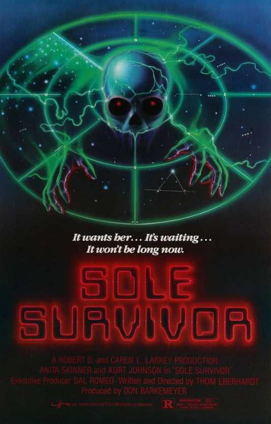 Sole Survivor   1984  DVD