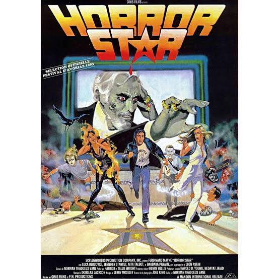 Frightmare The Horror Star   1981  DVD