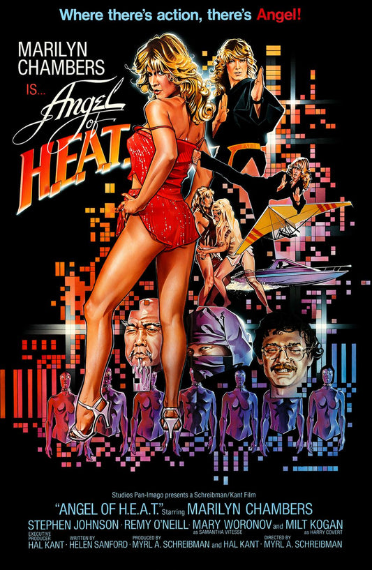 Angel Of H.E.A.T   1983  DVD