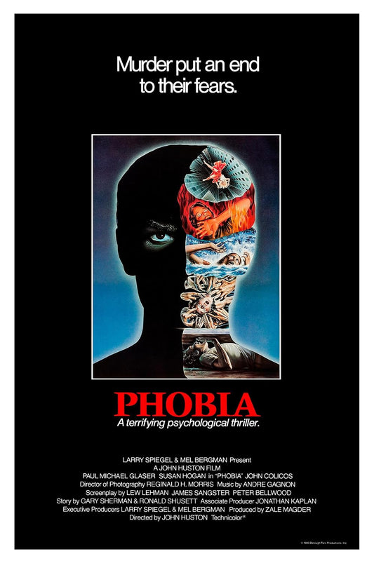 Phobia   1980  DVD