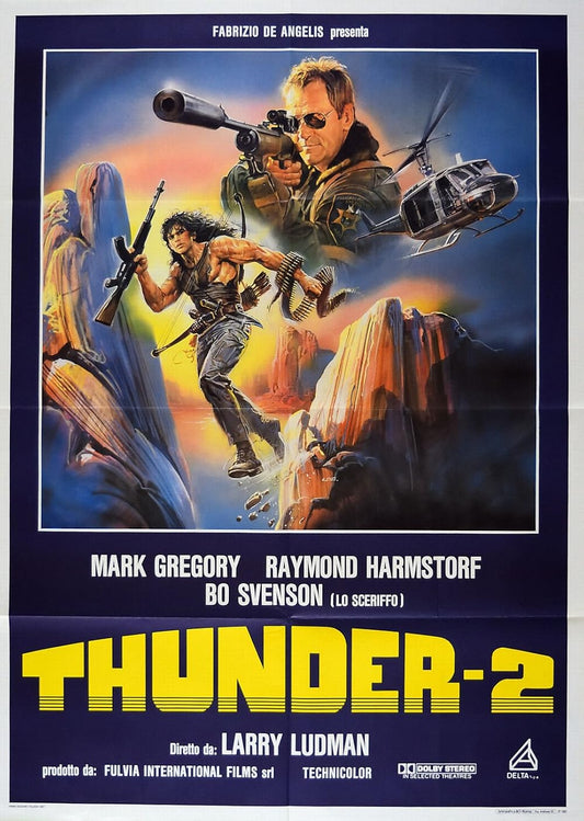 Thunder II    1987  DVD
