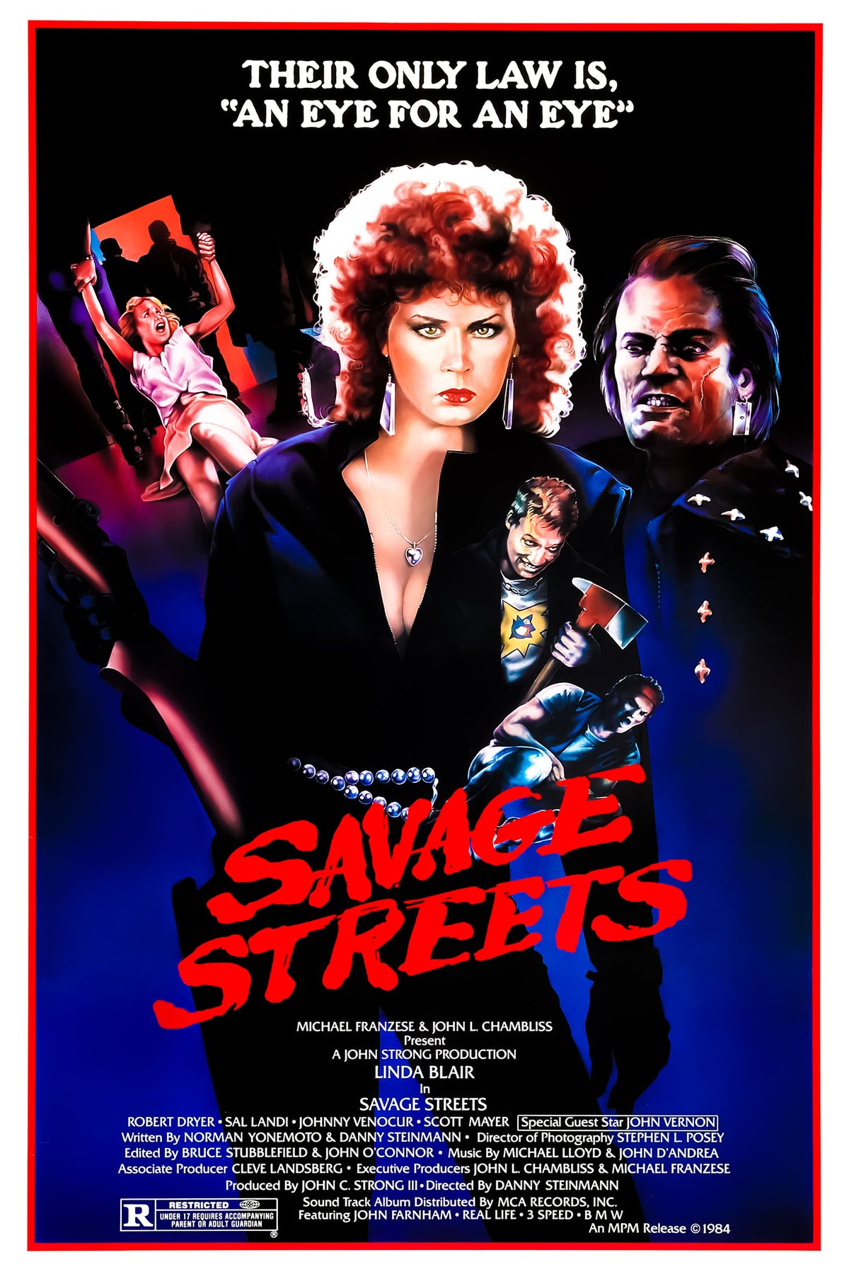 Savage Streets  1984  DVD
