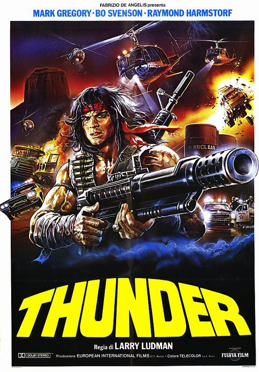 Thunder   1983  DVD