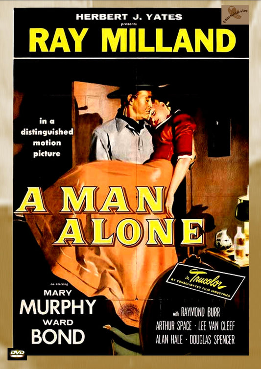 A Man Alone   1955   DVD