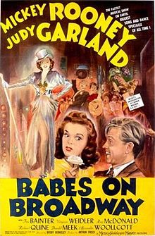 Babes On Broadway   1941   DVD