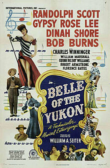 Belle Of The Yukon   1944  DVD