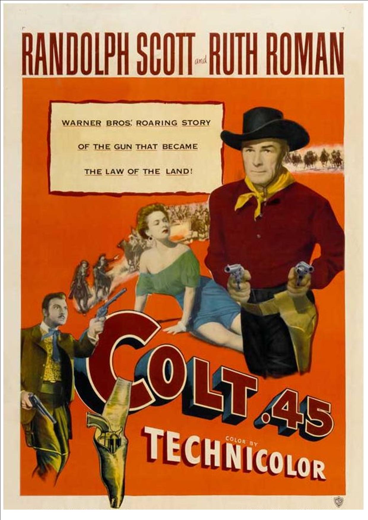 Colt .45   1950   DVD