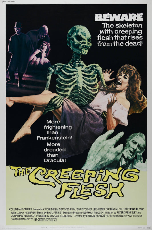 The Creeping Flesh   1973 Digital Download