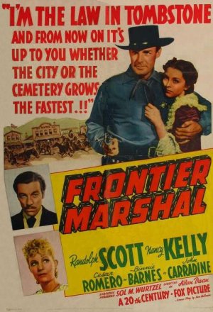 Frontier Marshal   1939  DVD