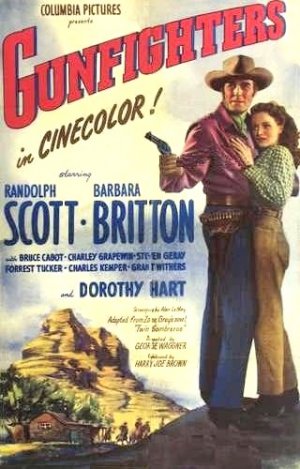 Gunfighters   1947   DVD