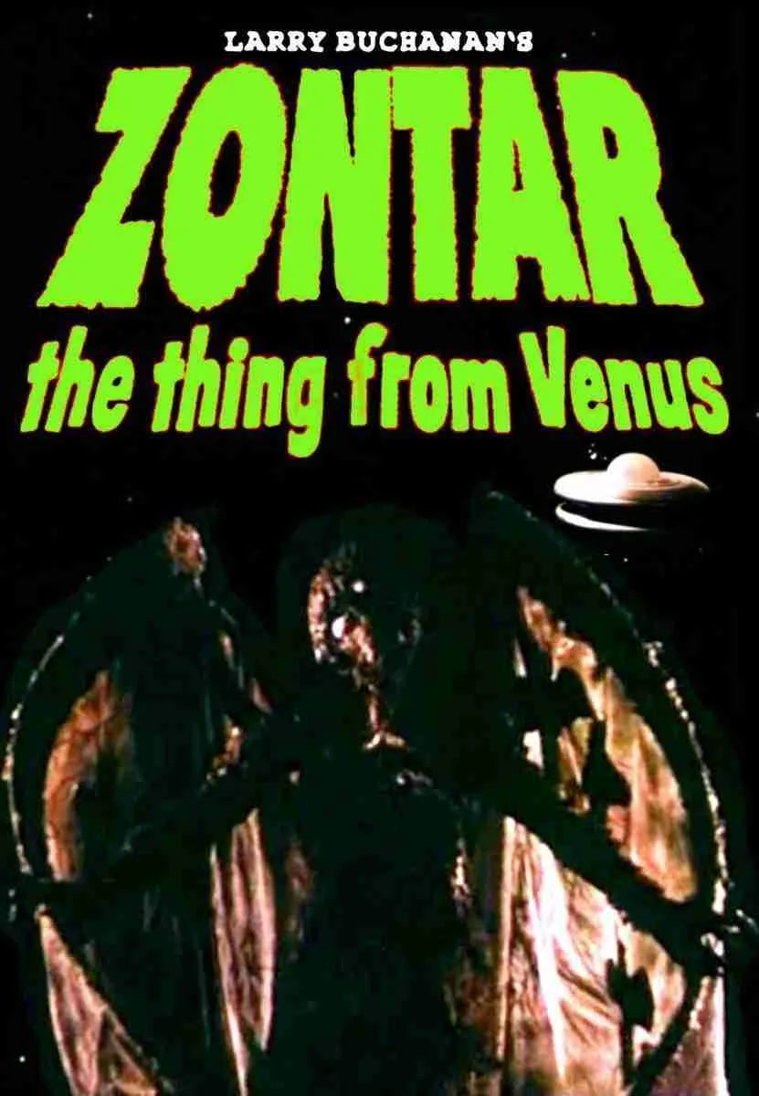 Zontar The Thing From Venus  1967  DVD