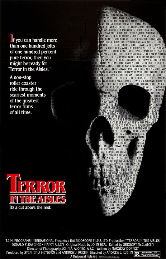 Terror In The Aisles   1984  DVD