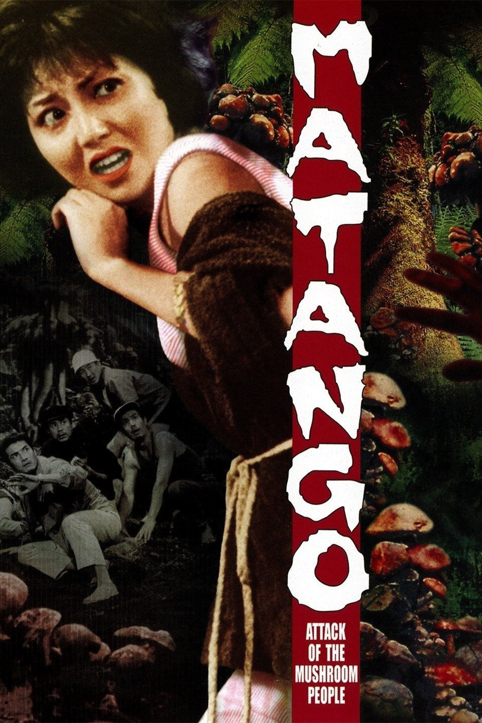 Matango   1963  DVD