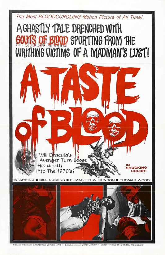 A Taste Of Blood  1967  DVD
