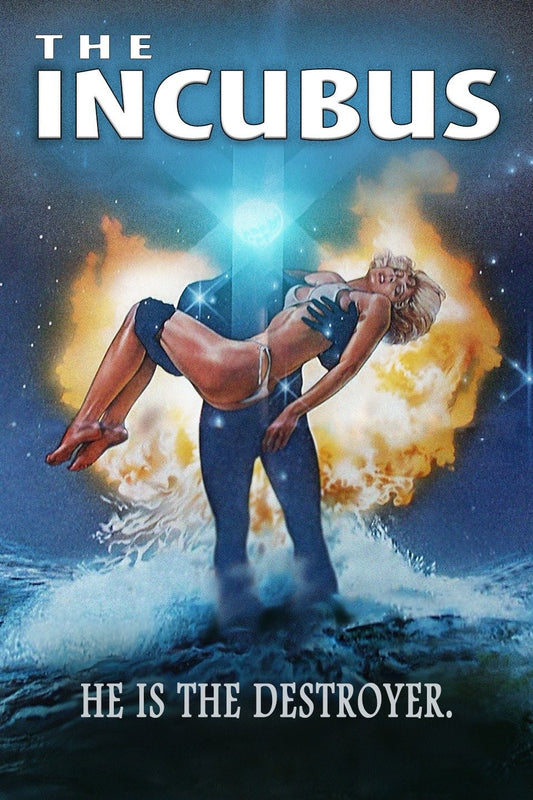 The Incubus  1982 DVD