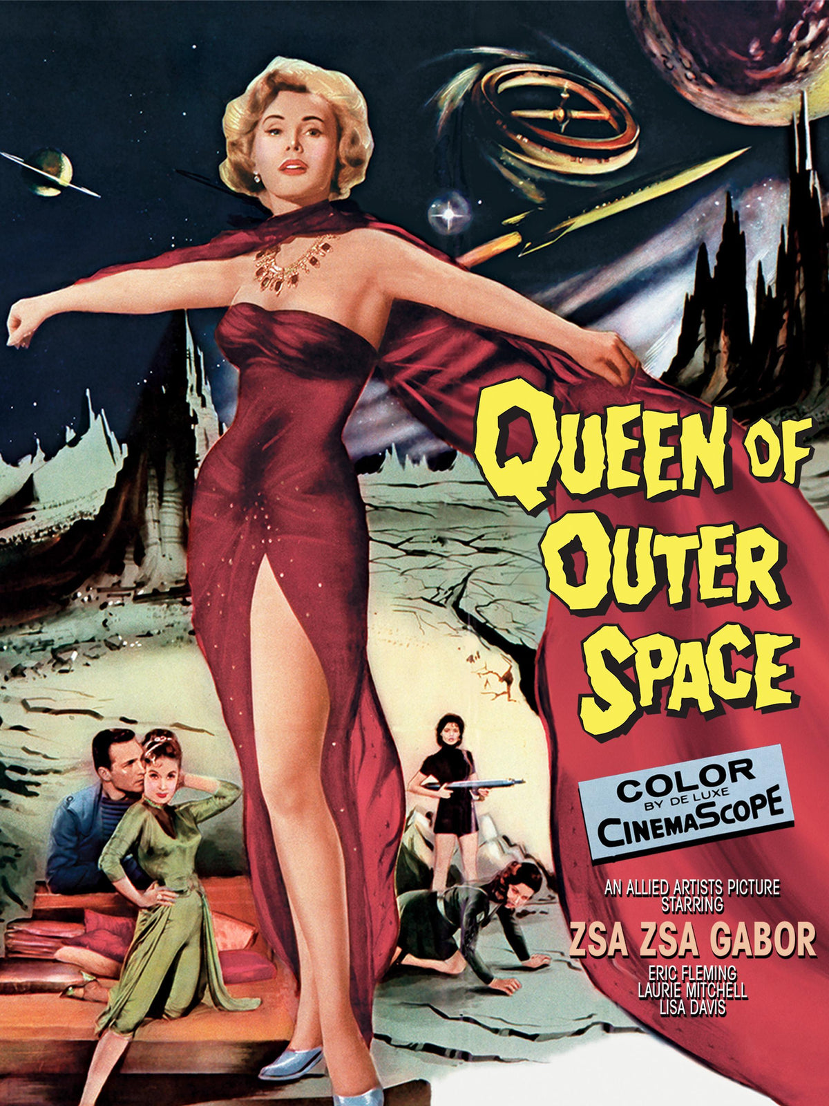 Queen Of Outer Space  1958  DVD