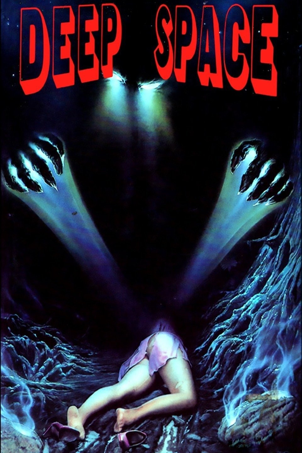 Deep Space  1988  DVD