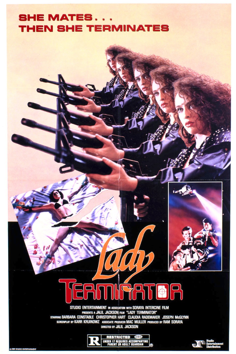 Lady Terminator  1989  DVD