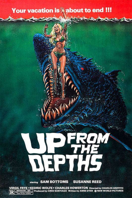 Up From The Depths  1979  DVD