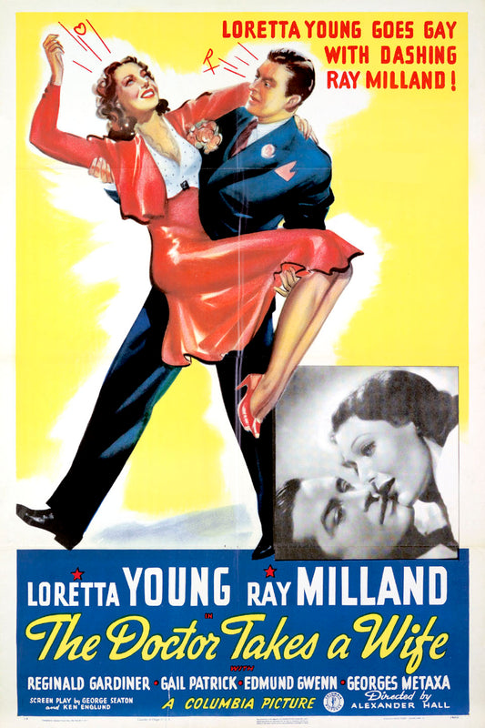 The Doctor Takes A Wife   1940  DVD