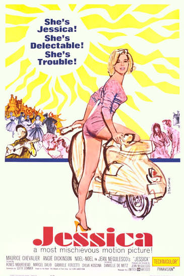 Jessica   1962  DVD