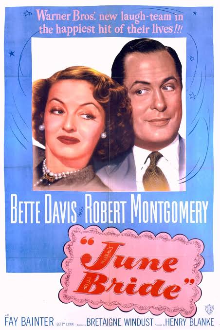 June Bride  1948  DVD