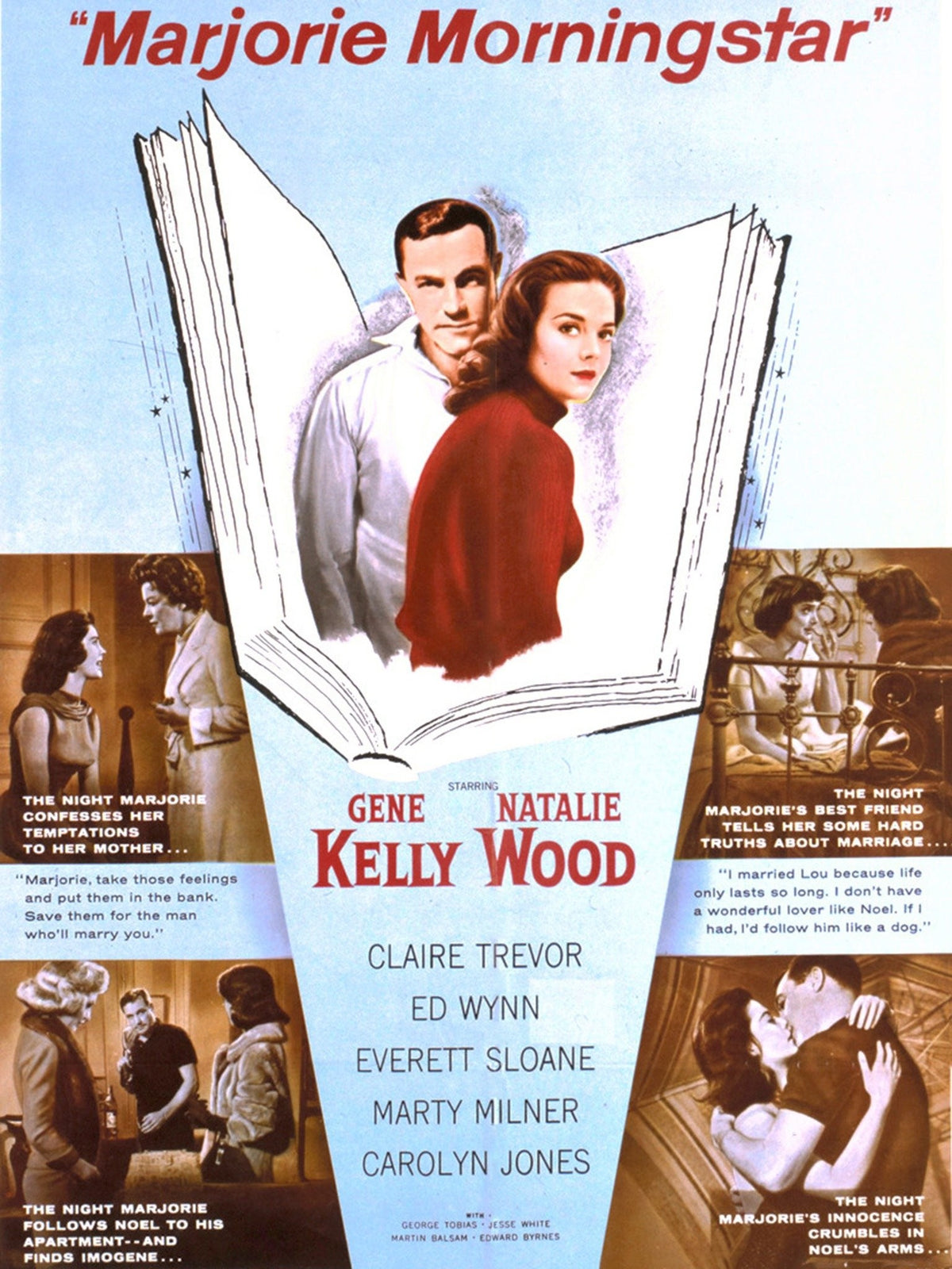 Marjorie Morningstar   1958  DVD
