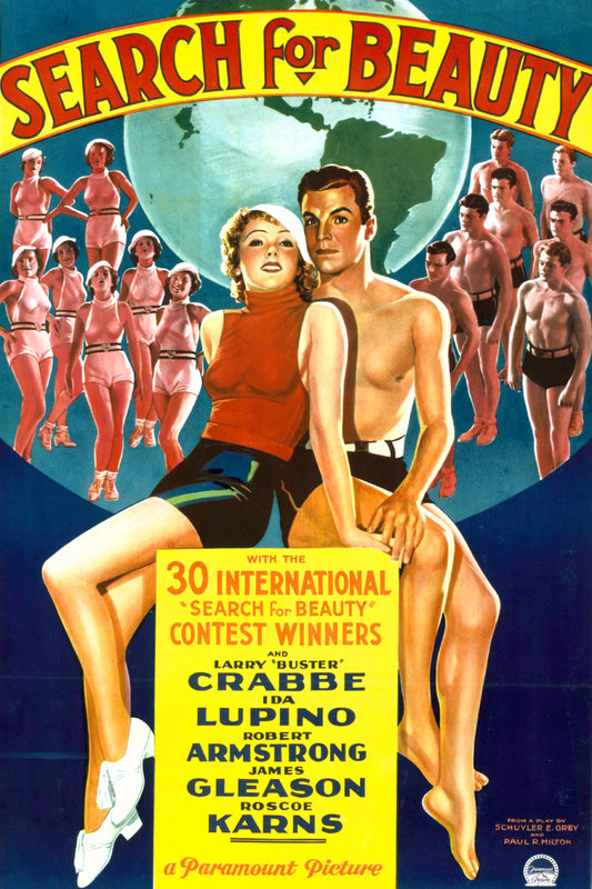 Search For Beauty   1934  DVD