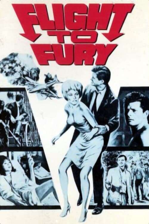 Flight To Fury    1964   DVD