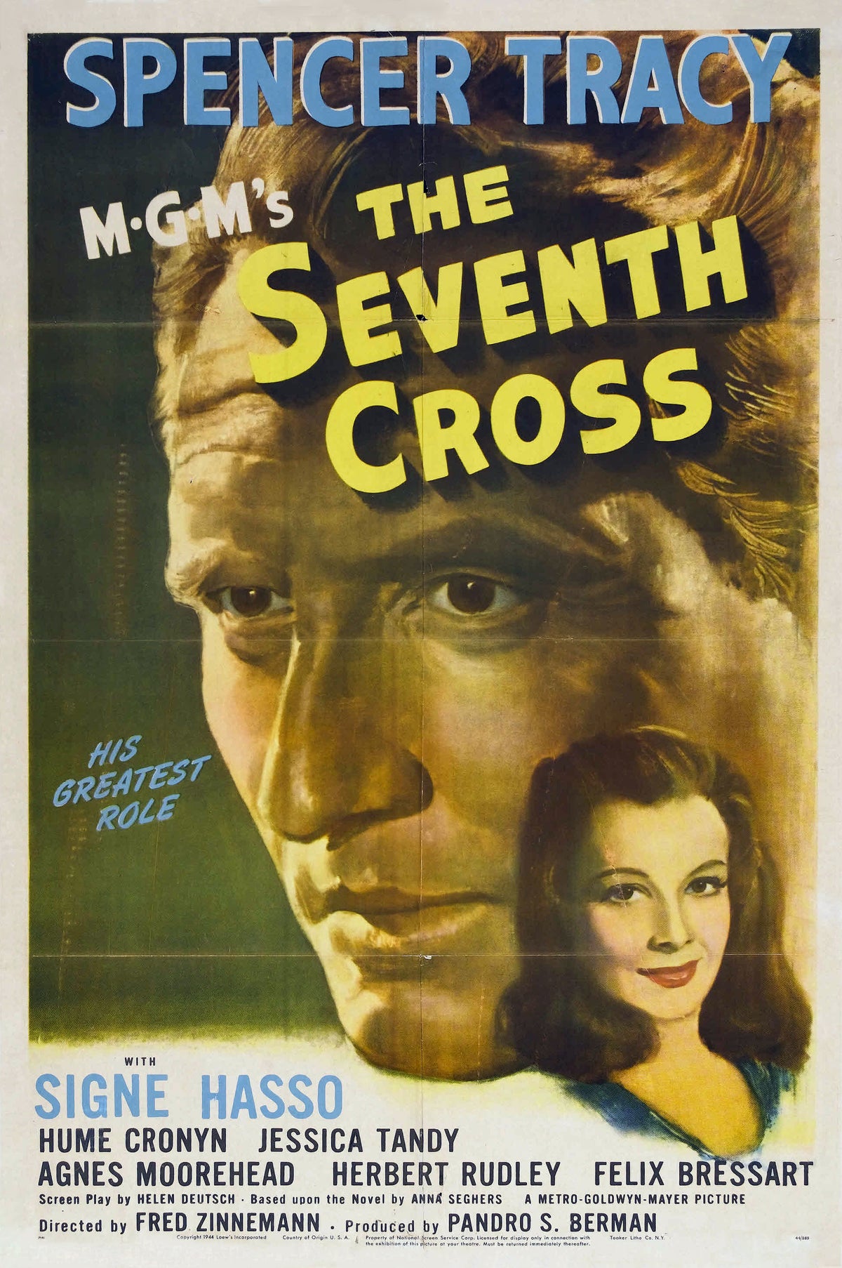 The Seventh Cross   1944  DVD